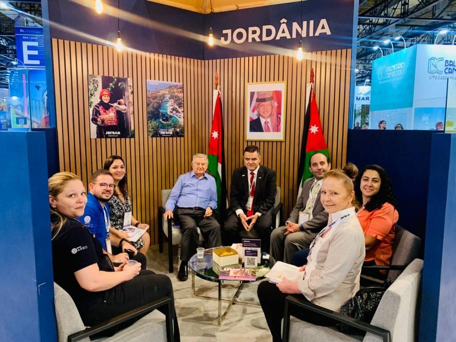الأردن يشارك في معرض  WTM LATIN AMERICA