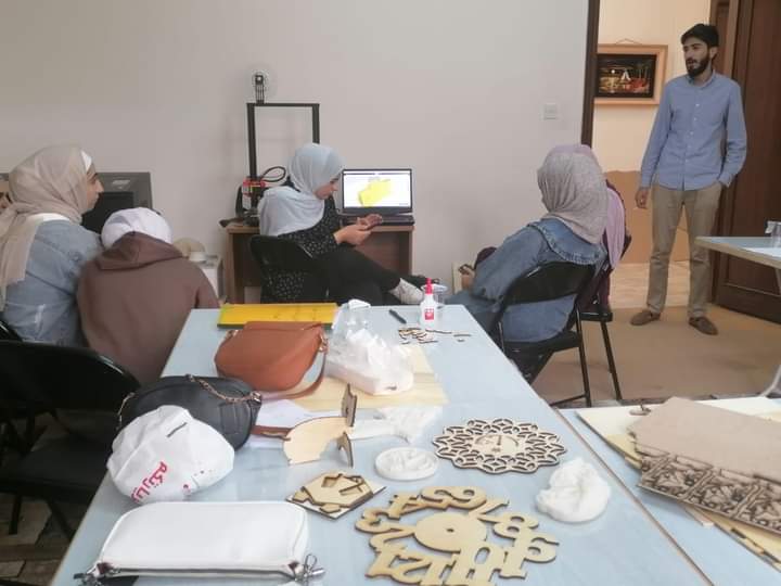 إختتام دورة الطباعة ثلاثية الأبعاد بمختبر مركز شابات كفرنجة النموذجي