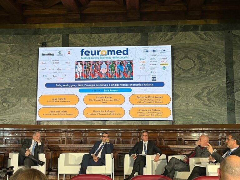 الهجرة والطاقة والتحديات الجيوسياسية بالبحر المتوسط تتصدر أجندة اليوم الأول لـفيوروميد