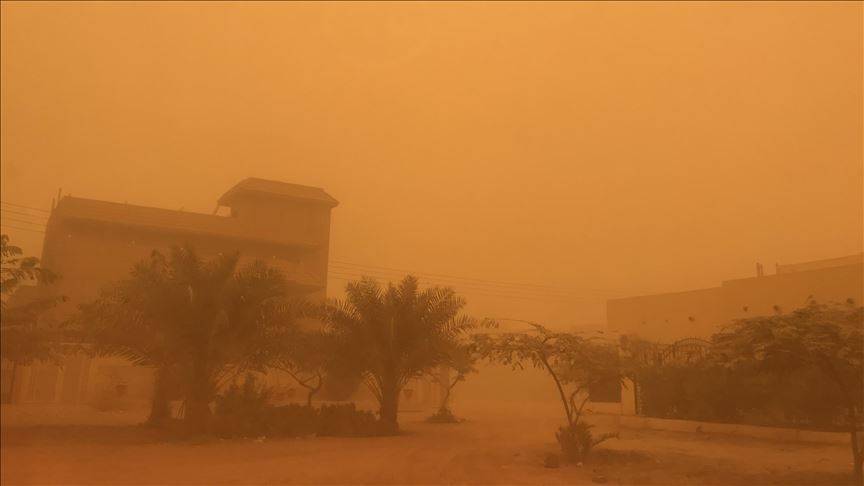 هل سيستمر الطقس المغبر خلال الأيام القادمة .. تفاصيل