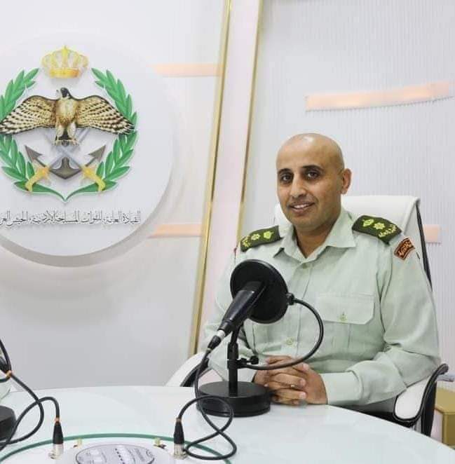 المقدم الطبيب باسم الدعجة الى رتبة مستشار في الخدمات الطبية الملكية