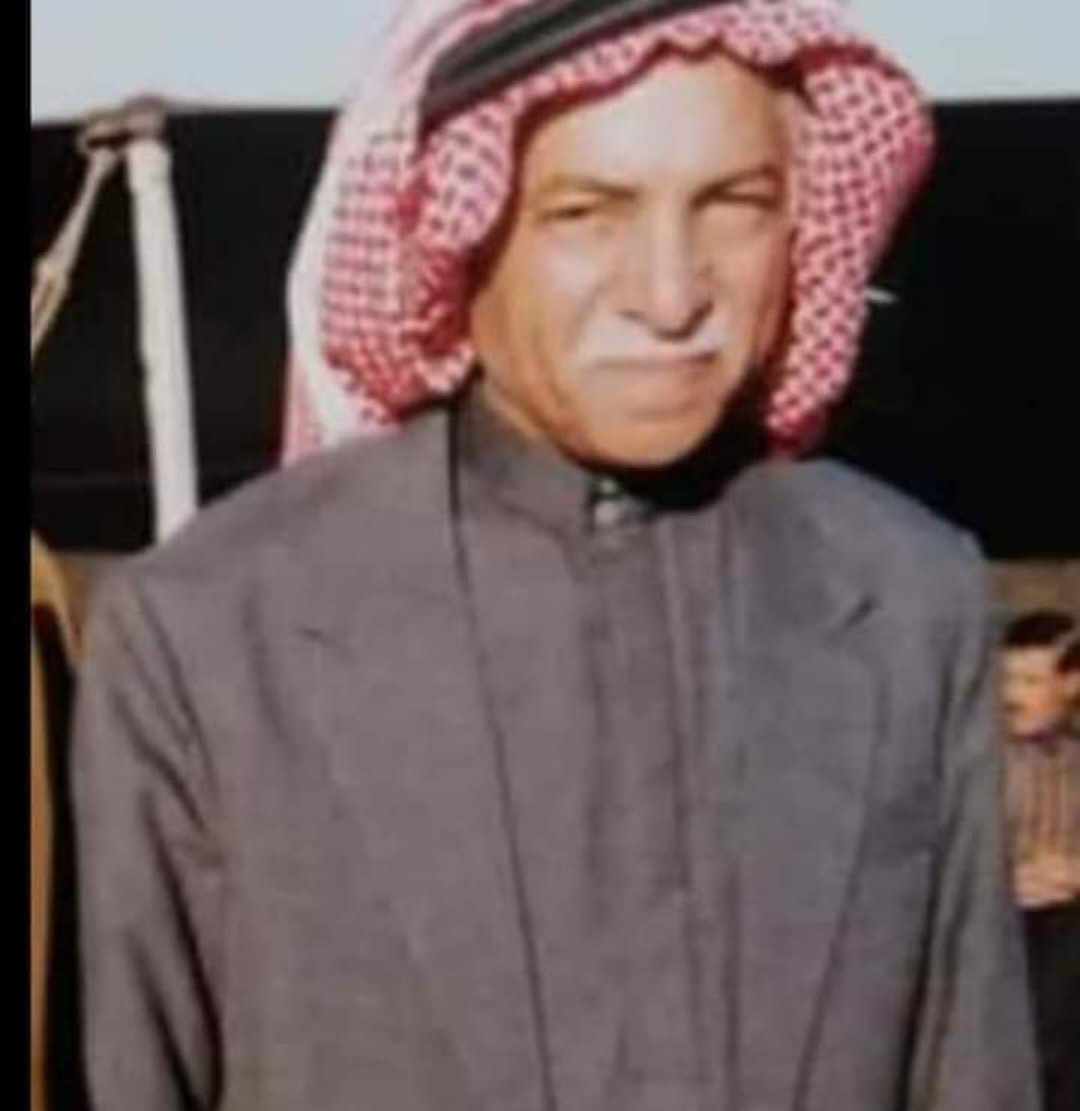 الحاج  أحمد سليمان مقبل الدبوبي ابو بسام في ذمة الله