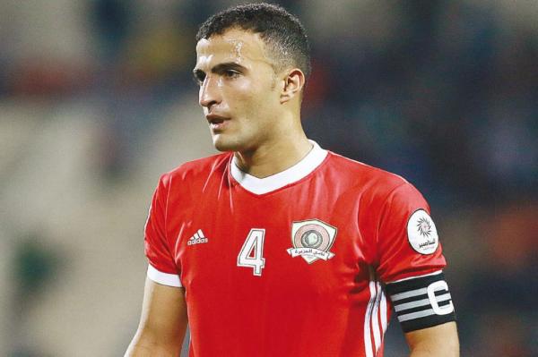 أبو هضيب: الرمثا محظوظ بوجود وسيم البزور