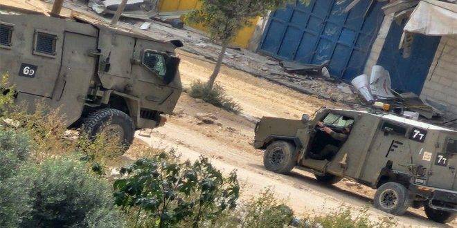 استشهاد فلسطيني وإصابة واعتقال آخرين خلال عدوان الاحتلال على مخيم نور شمس
