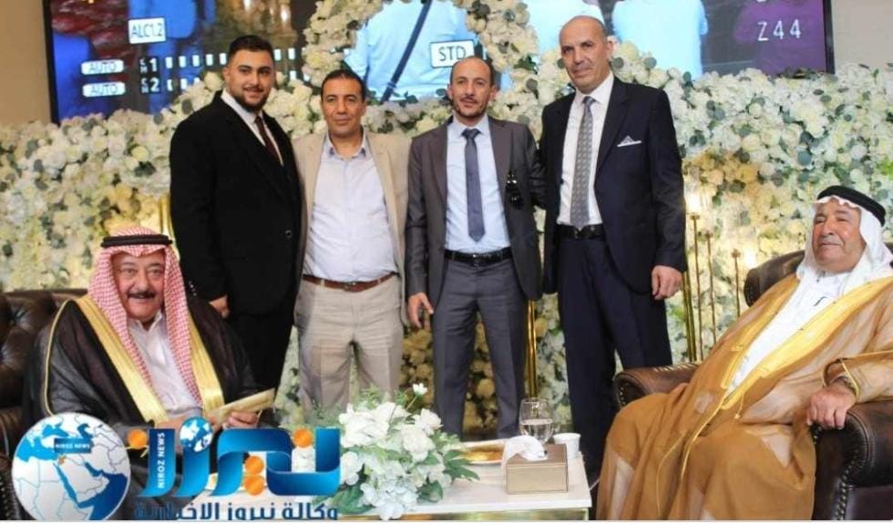 القيسي  والفاعوري نسايب... الشيخ ابراهيم القيسى طلب والشيخ ممدوح علي الفاعوري اعطى  ...صور وفيديو