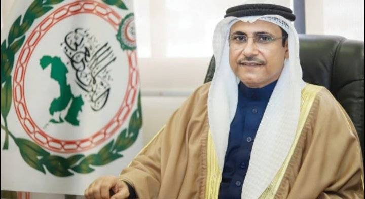 البرلمان العربي يستنكر عدم تمكين دولة فلسطين من العضوية الكاملة بالأمم المتحدة