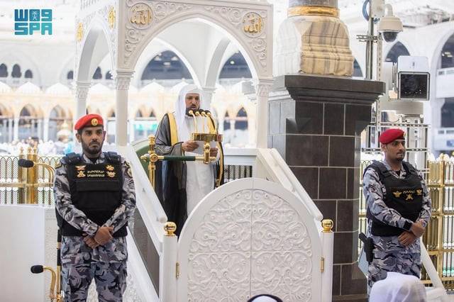 خطيب الحرم المكي: العبادة لا تؤتي ثمرتها المرجُوّة إلا إذا ظهر أثرها في سلوك المرء وأخلاقه