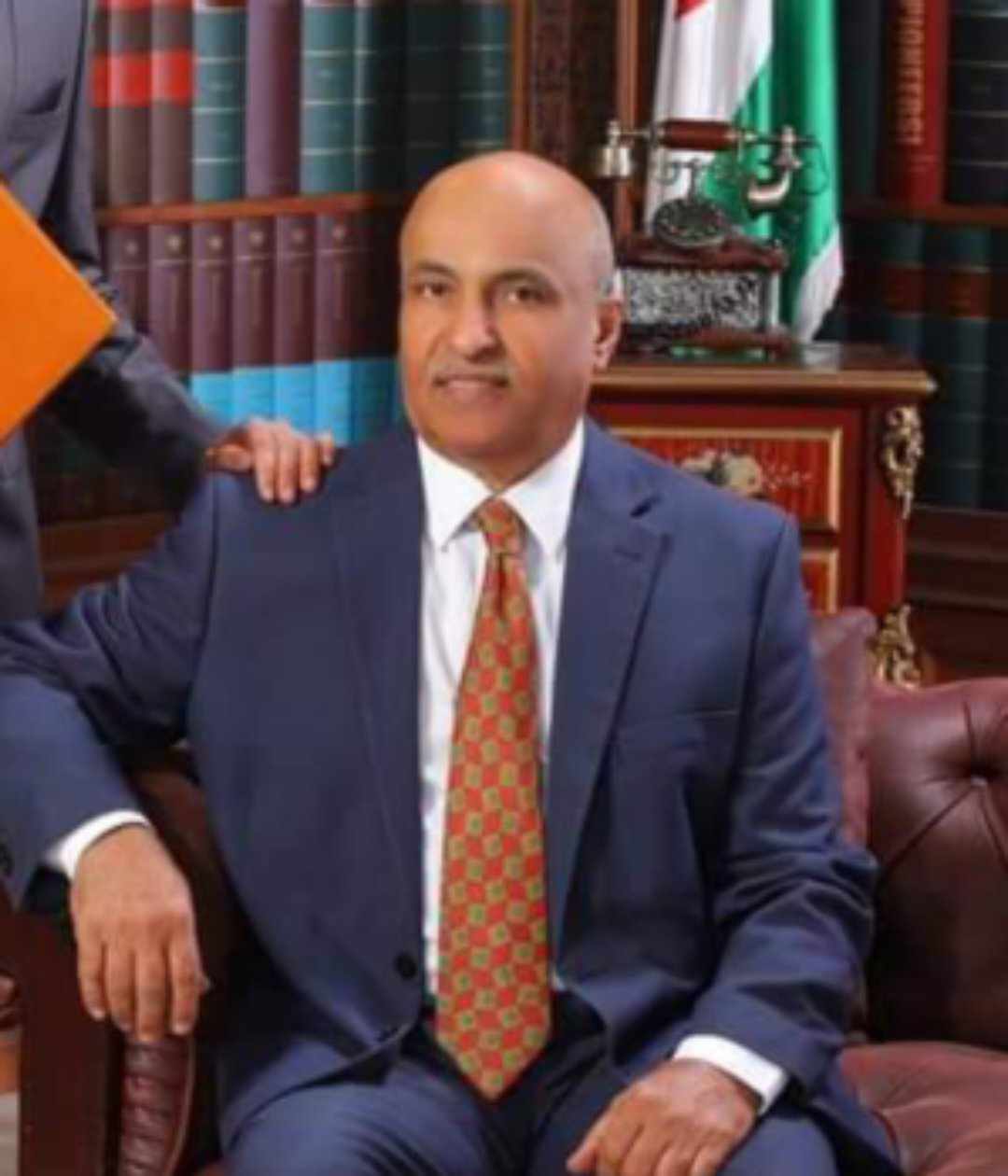 العقيد المتقاعد بسام شامان الزهير في ذمة الله