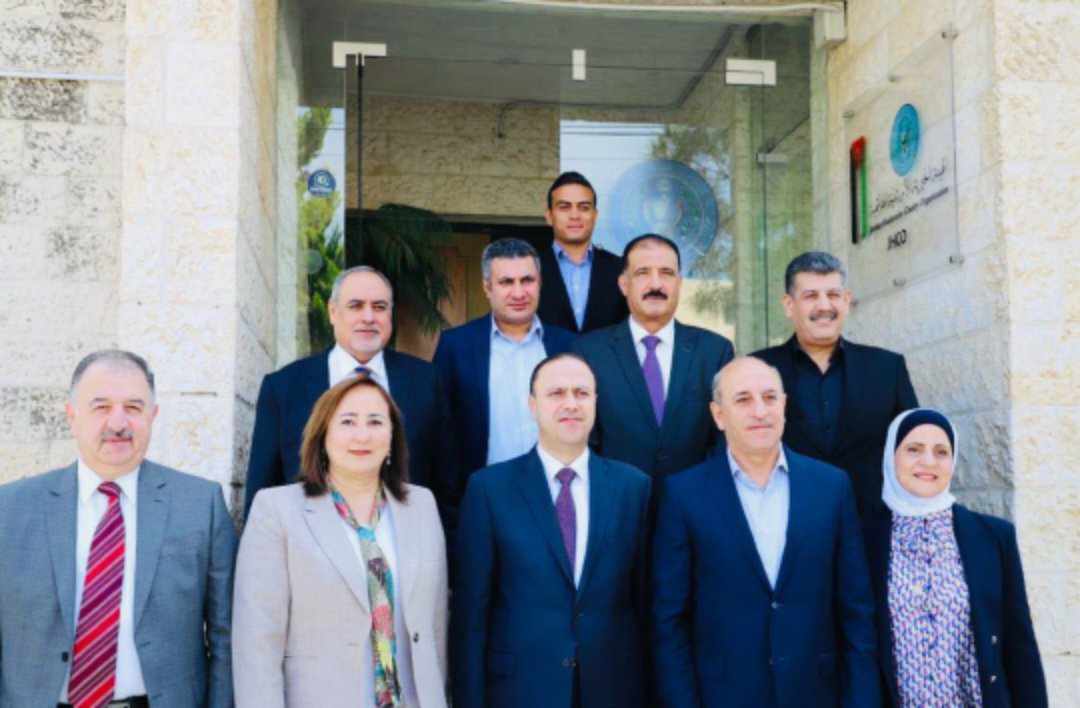الميثاق يشيد بالدور الاستثنائي للهيئة الخيرية الهاشمية لدعم الاشقاء في فلسطين
