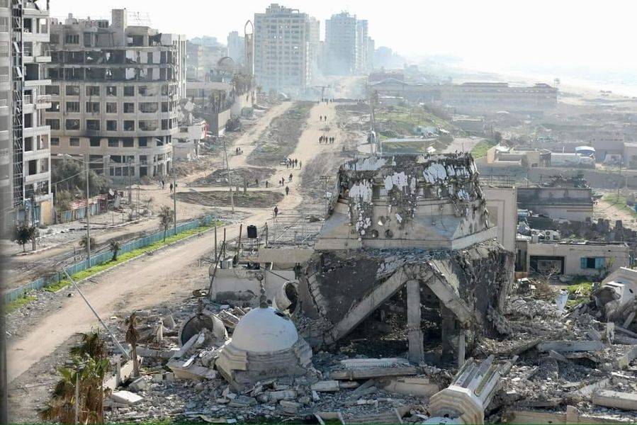 العدوان الإسرائيلي على غزة يدخل يومه الـ 197