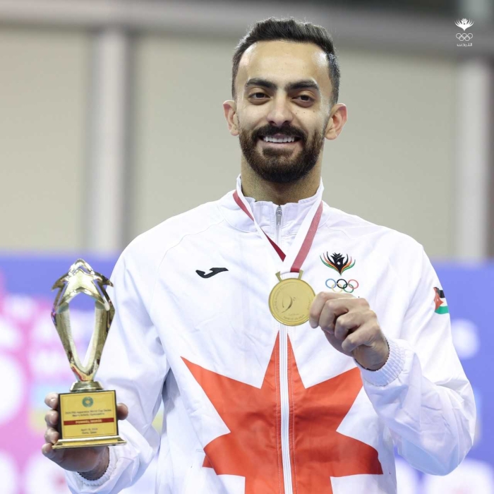 أبو السعود يحصد الميدالية الذهبية في الجولة الرابعة ببطولة كأس العالم