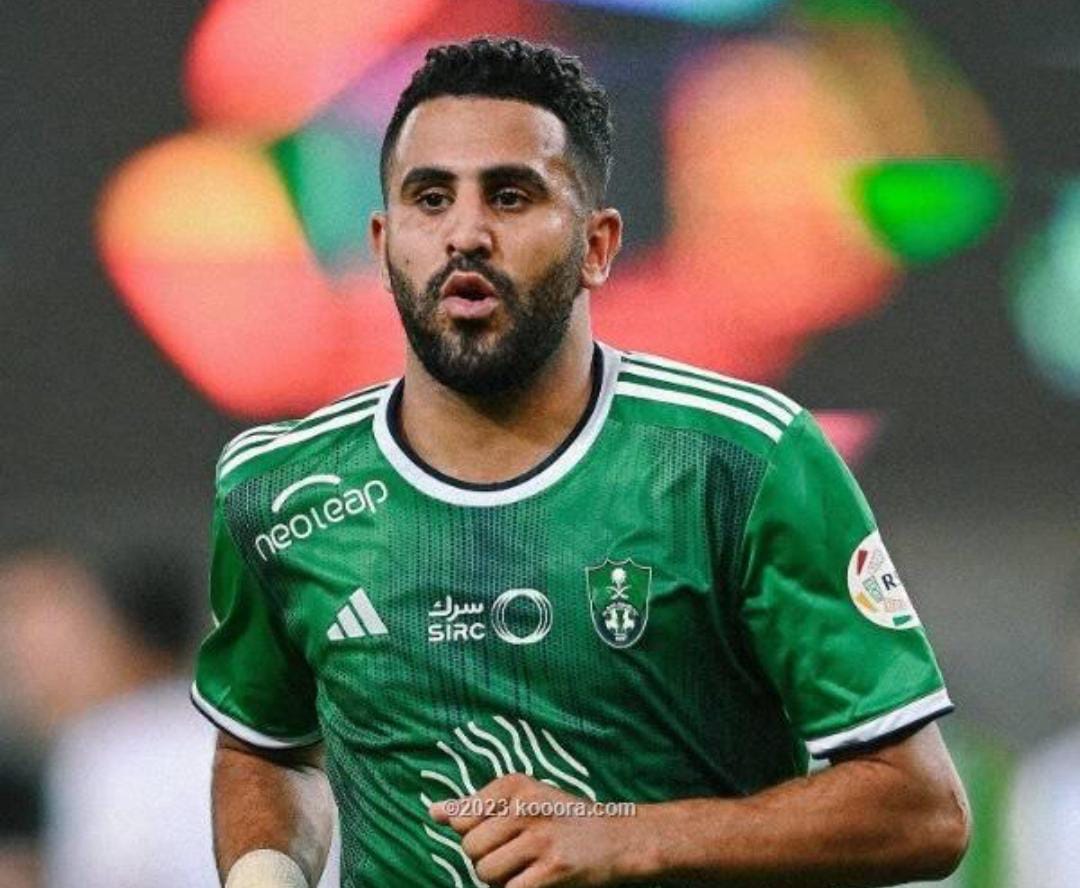 رياض محرز: أتمنى الفوز بدوري الأبطال مع الأهلي