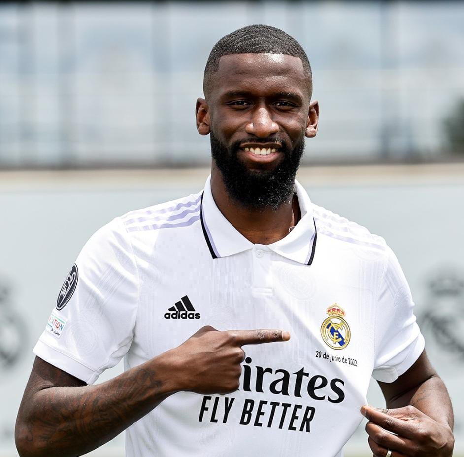 السيرة الذاتية للاعب ريال مدريد أنطونيو روديغر