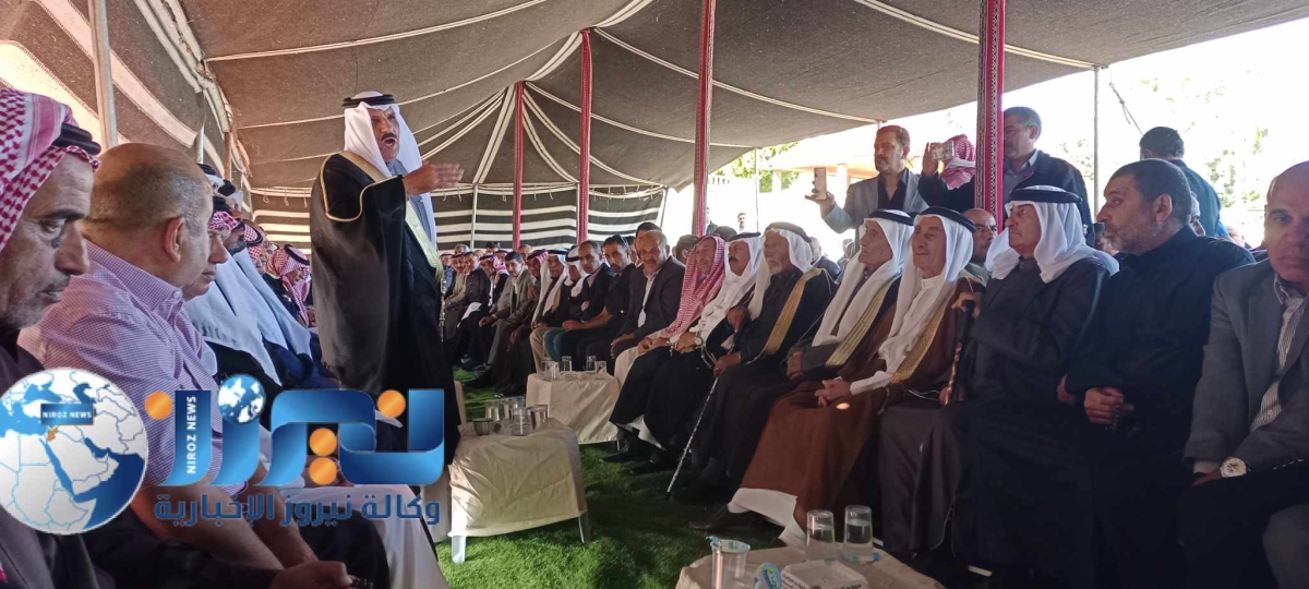 الخرابشة :باخلاق الفرسان وشيم الكبار يجسدون اسمى آيات التسامح والصفح ...صور وفيديو