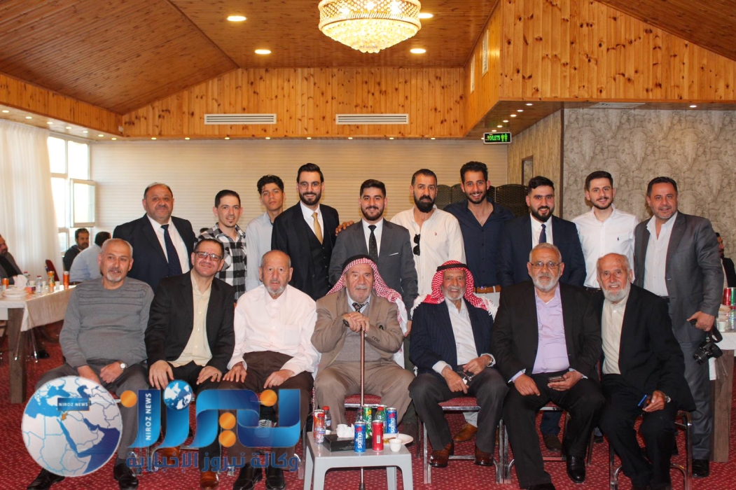 مبارك خطوبة الشاب رعد رضا العبوشي....صور