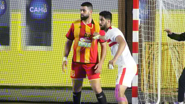الزمالك المصري يهزم الترجي التونسي في كأس الكؤوس الأفريقية لكرة اليد