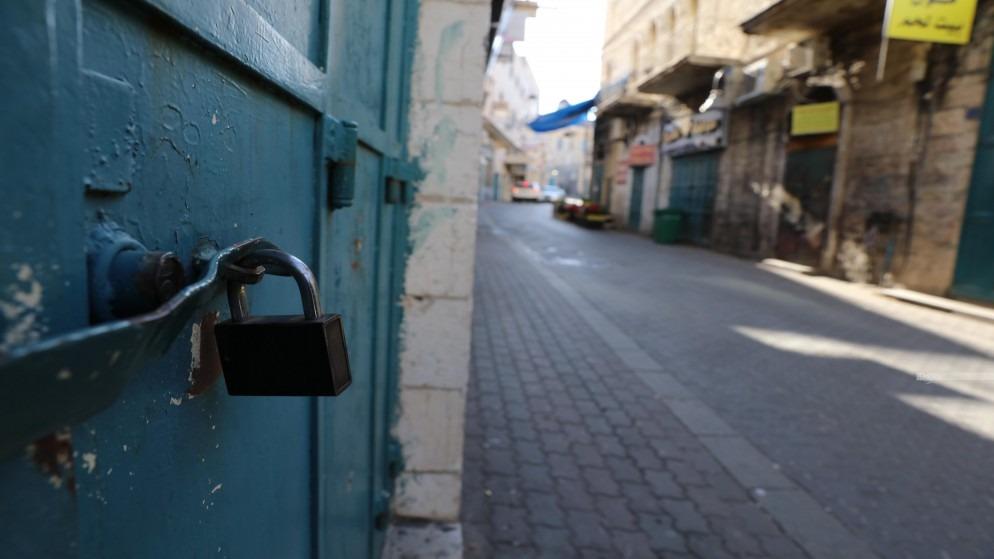 الضفة تضرب احتجاجا على مجزرة نور شمس