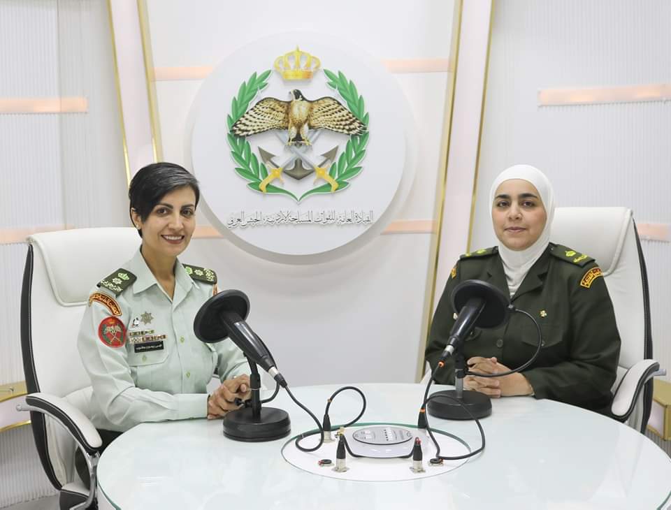 مستشارك الطبي يستضيف الرائد الطبيب الاء الصغيرين