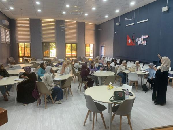 أنشطة متنوعة في مراكز شابات محافظة العاصمة