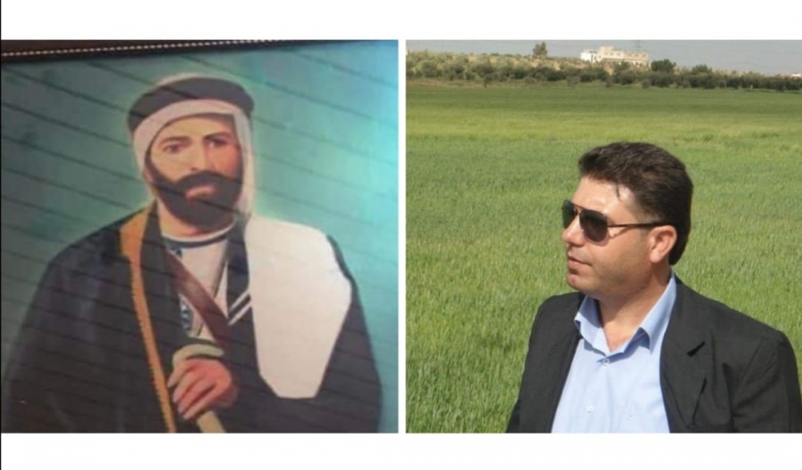 عبيدات يكتب في ذكرى استشهاد الشيخ كايد المفلح العبيدات  صقر فلسطين