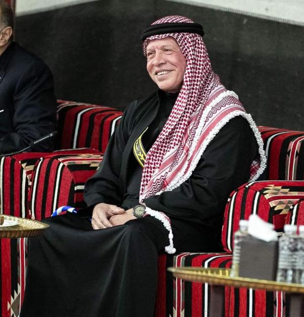 مأدبا تتزين لاستقبال ملك القلوب