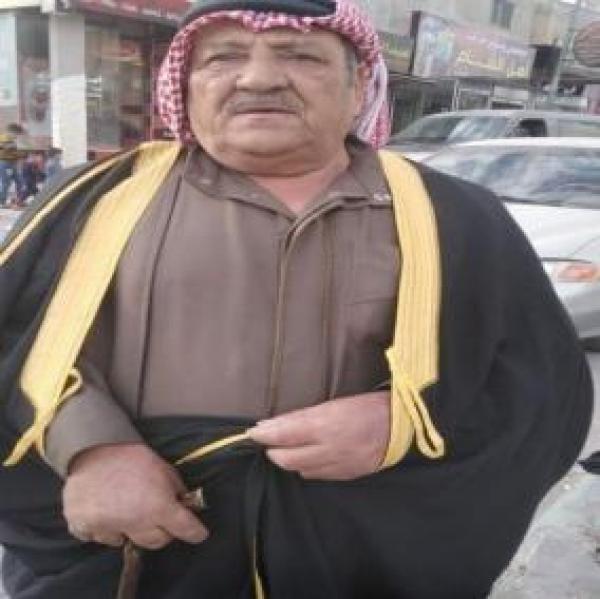 الحاج منصور سالم حسان النعيمات في ذمة الله