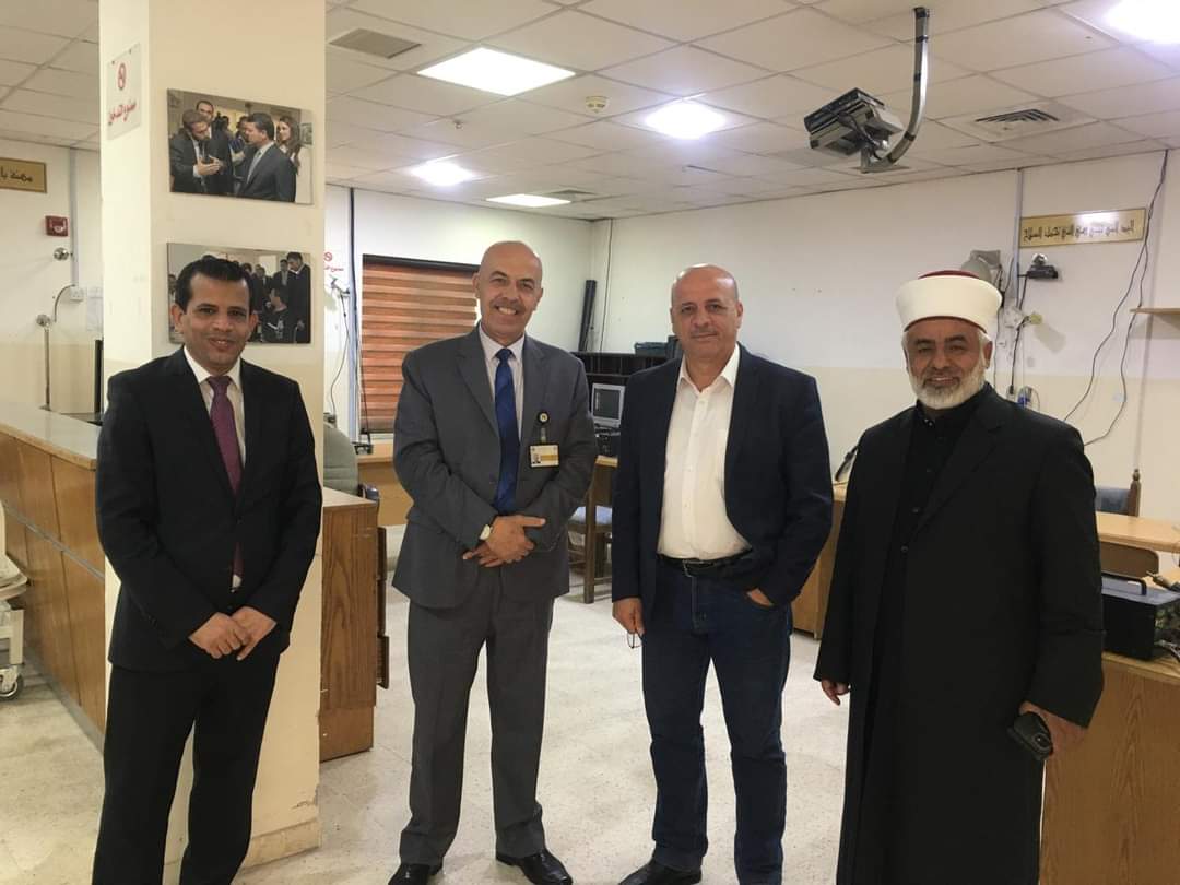بحث التعاون بين الهيئة الهاشمية للمصابين العسكريين وبلدية سحاب...صور