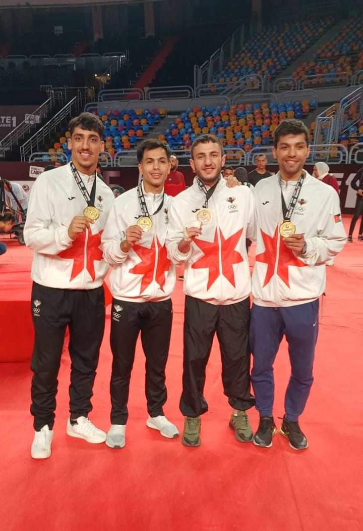 (3) ذهبيات وبرونزية لمنتخب الكراتيه في الدوري العالمي (جولة_القاهرة)