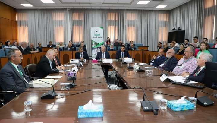 اليرموك تنظم ندوة بعنوان جهود الآثاريين الأردنيين في البحث الأثري في الأردن خلال الأعوام 2021_2023