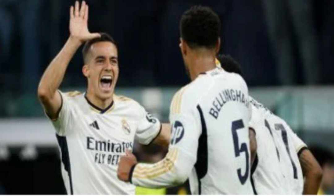 فوز ريال مدريد على برشلونة في كلاسيكو الأرض