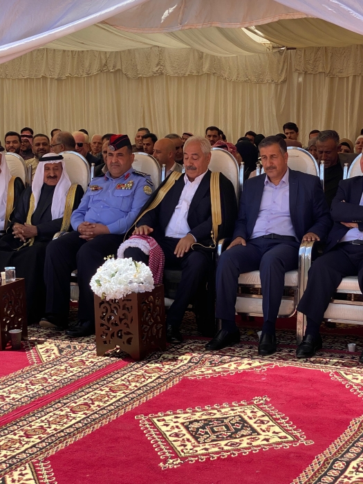الشيخ ياسر ال خطاب يولم على شرف العين محمد داوديه..صور