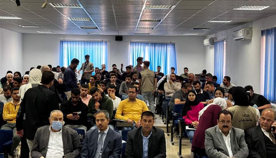 جامعة جرش ومؤسسة ولي العهد تقيمان ورشة تدريبية حول التصنيع الرقمي