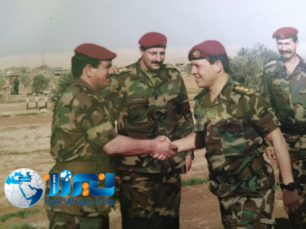 العميد الركن م الرحامنة  مسيرة حافله من العطاء والكفاءة العسكرية في خدمه الوطن والجيش العربي... صور 