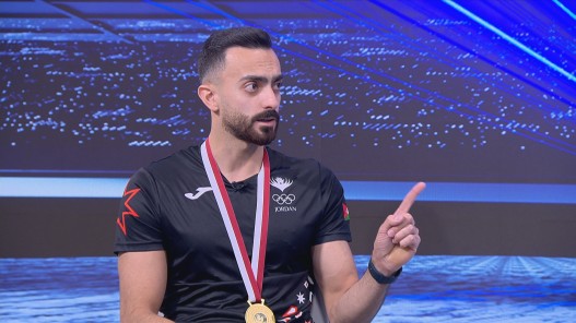 لاعب الجمباز أبو السعود سيعمل على حركة جديدة باسمه لتطبيقها في الأولمبياد