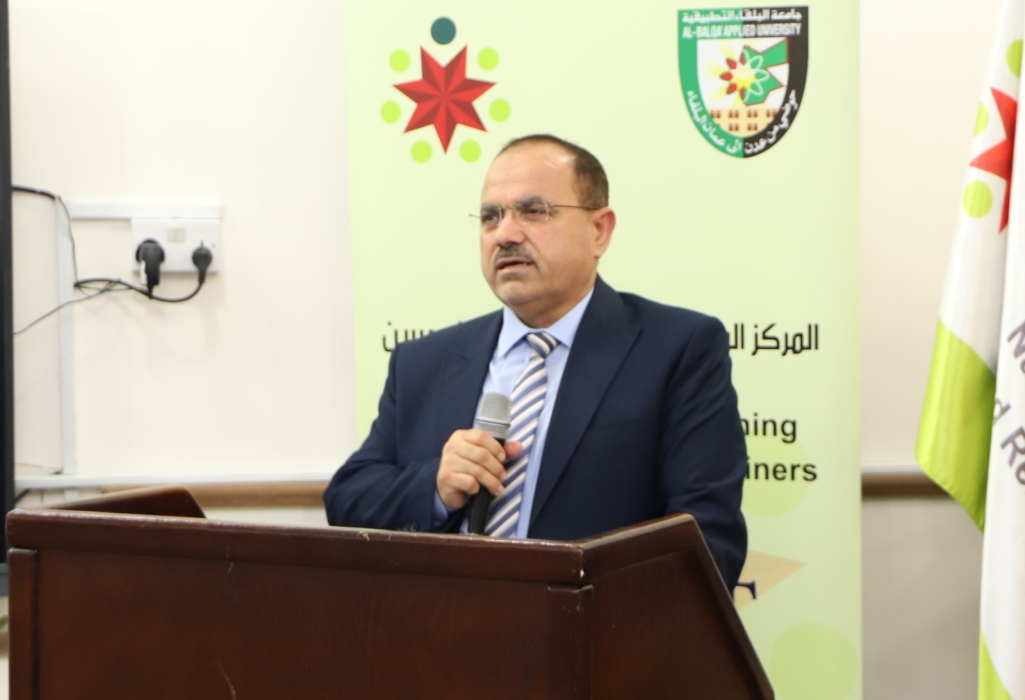 المركز الوطني للتدريب وتأهيل المدربين غي في البلقاء التطبيقية ينظم ورشة تدريبية في التنمية المستدامة بالتعاون مع شركة TBSM