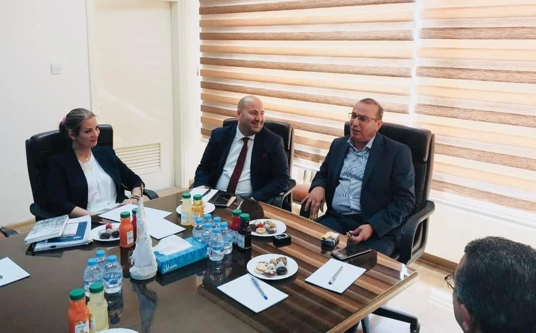 الاستثمار و المدن الصناعية الاردنية تعقدان جلسة للتعريف بالية الشراء