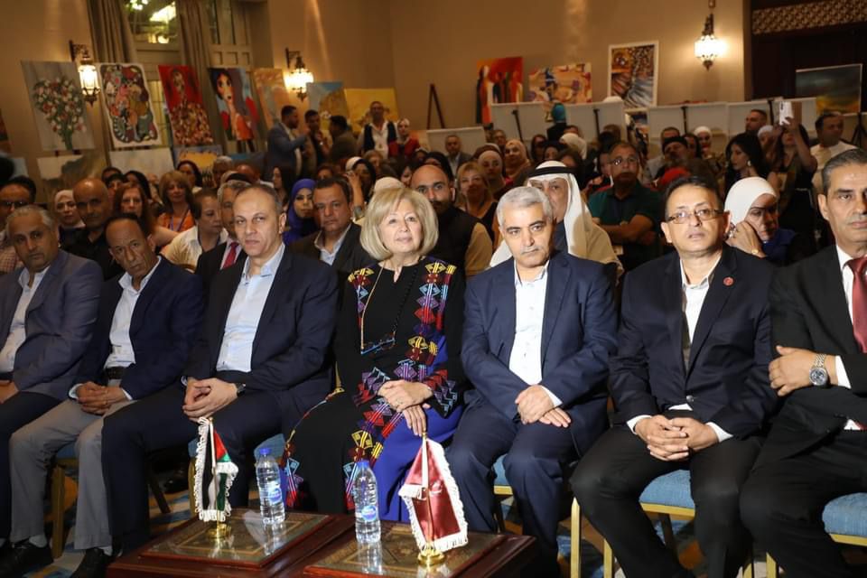 اختتام فعاليات ملتقى الفن والجمال الثامن في العقبة