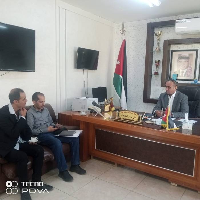 النعيمات يشارك  في الورشة التى استضافتها مديرية التربية والتعليم لمنطقة البادية الجنوبية