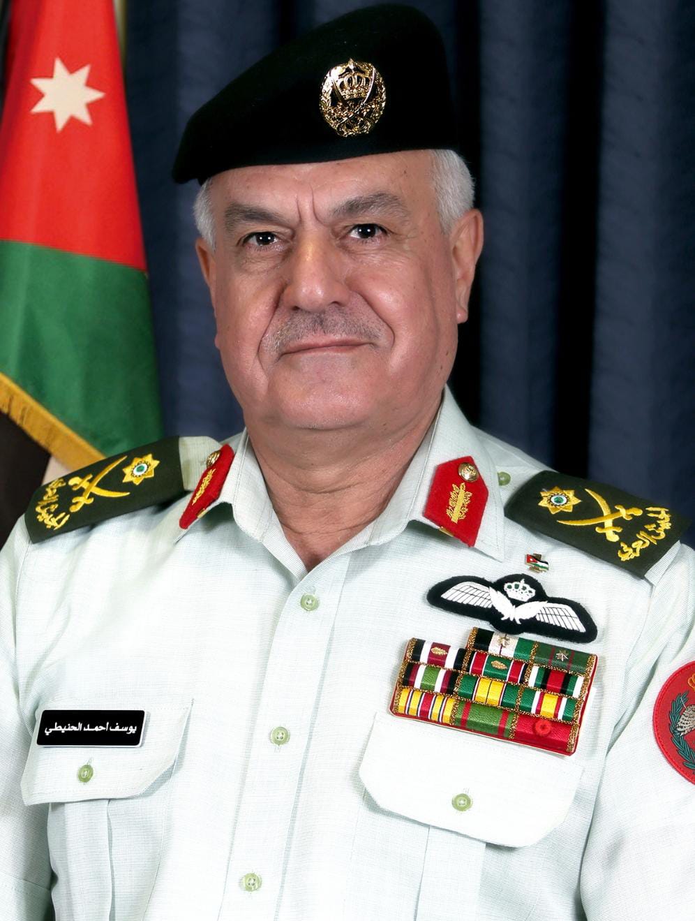 العدوان يشكر رئيس هيئة الأركان المشتركة