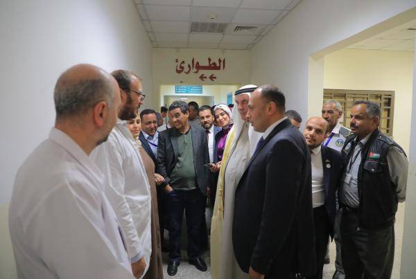 لجنة الصحة والغذاء النيابية تتفقد مستشفيات بالمفرق