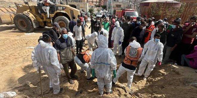 الأمم المتحدة تطالب بفتح تحقيق دولي في المقابر الجماعية بمستشفيات غزة