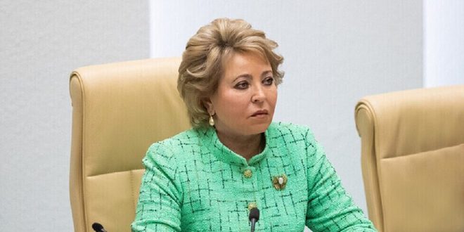 ماتفيينكو: استيلاء الغرب على الأصول الروسية المجمدة سيدمر الاقتصاد العالمي