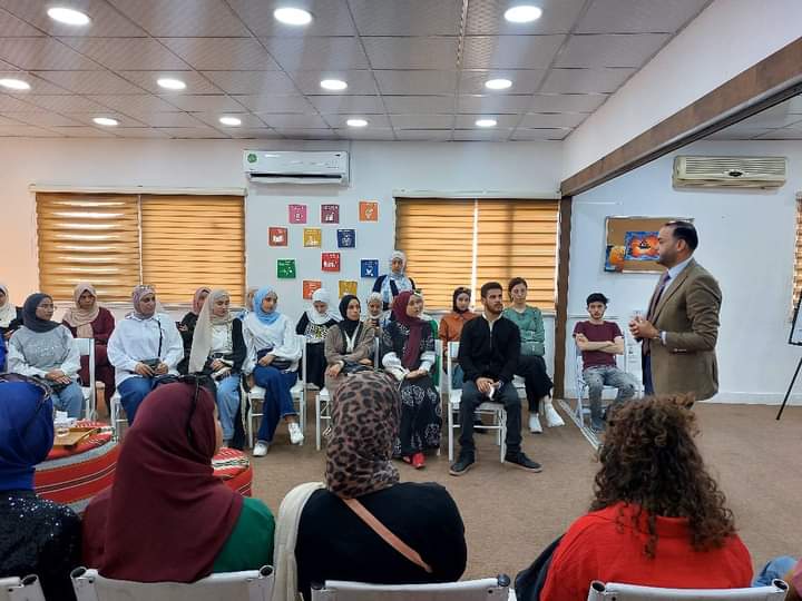 حوارية حول مشاركة الشباب في الحياة السياسية والحزبية بإربد