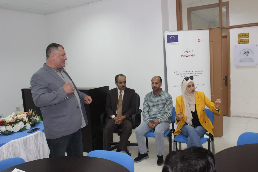 ورشتي عمل توعويتين ضمن محاور “الانتخابات في جامعة عجلون ...صور