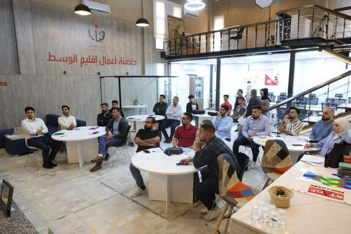 إنطلاق المعسكر التدريبي للملتقى الوطني التاسع للرياديين الشباب 2024