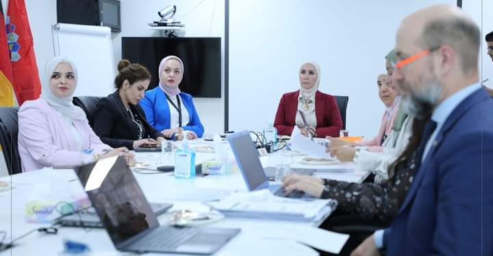 توجيهية مشروع التوأمة تعقد إجتماعها الأول لتعزيز قدرات موظفي القطاع العام