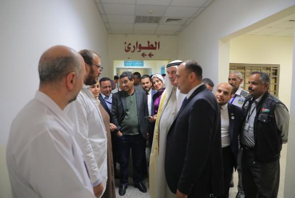 لجنة الصحة والغذاء النيابية تتفقد مستشفيات بالمفرق