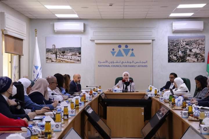وزيرة التنمية تشارك في إجتماع حول السياسة الوطنية لرعاية الطفل