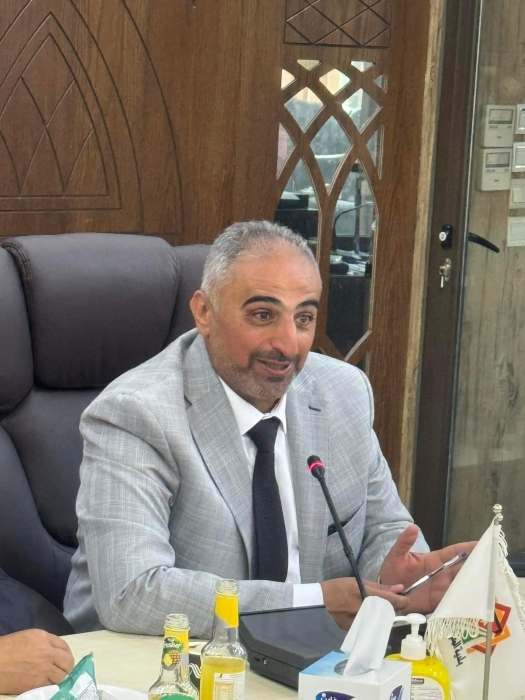 العويدات يهنئ الشديفات برئاسة مجلس محافظة المفرق