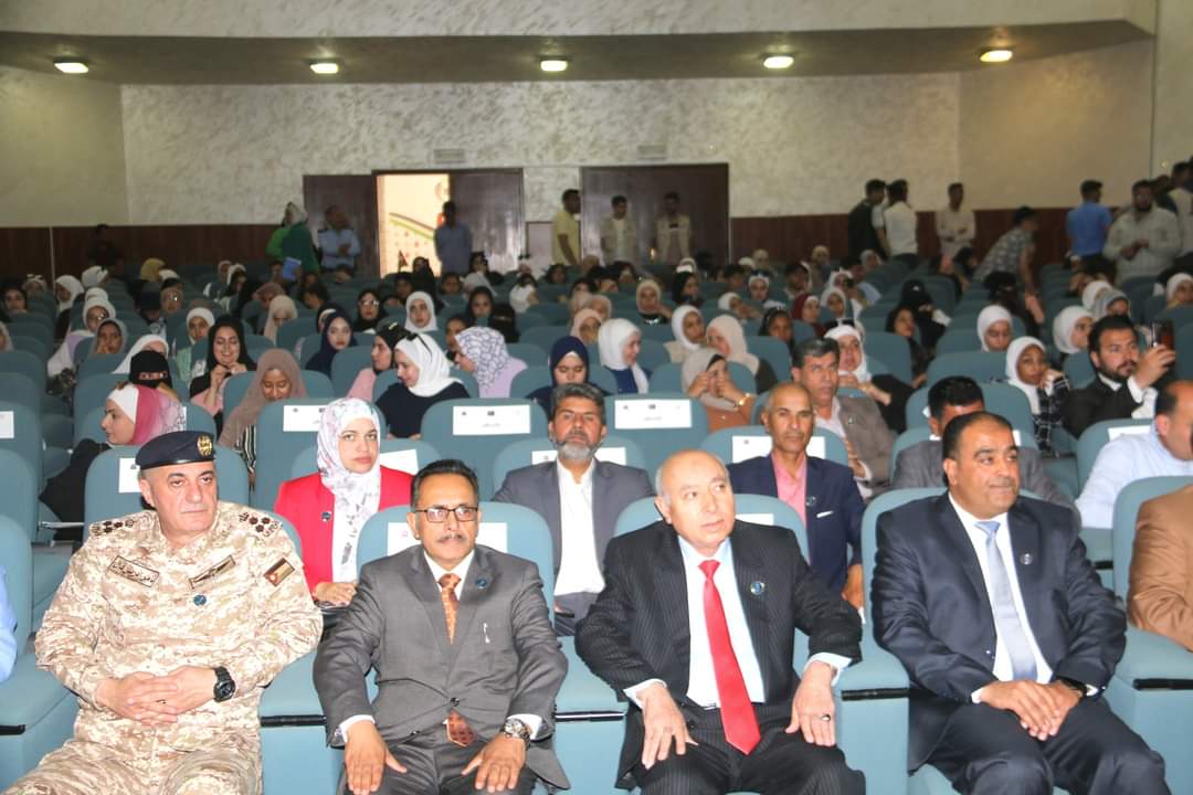 مؤتة :الجامعة تحتفل باليوبيل الفضي لجلوس جلالة الملك على العرش وتسلم سلطاته الدستورية.